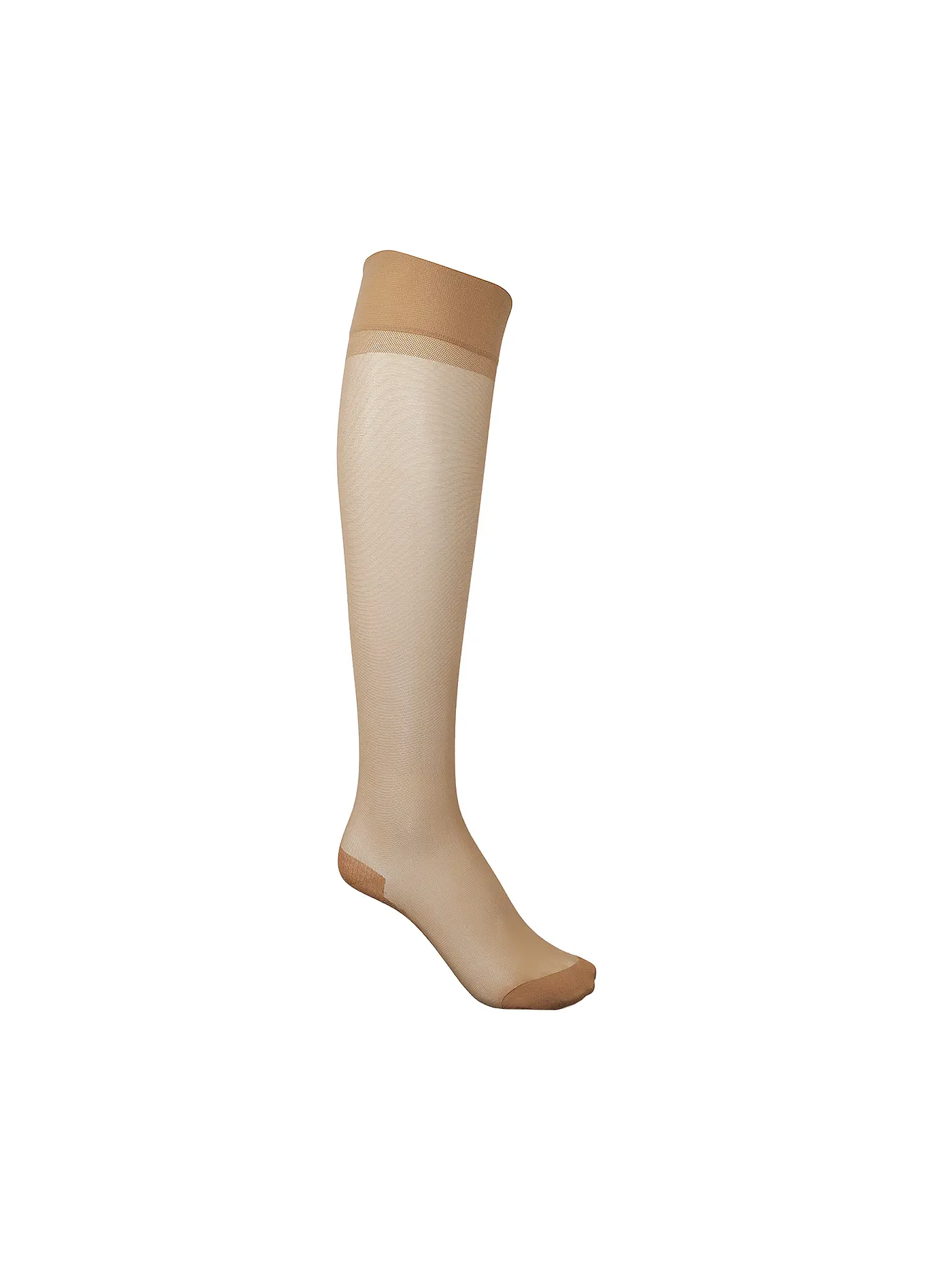 KUNERT | Kniestrümpfe COTTON SOLE 20 DEN | 